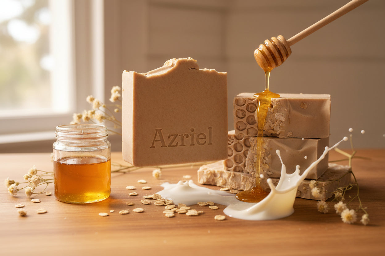 Oatmeal Milk and Honey