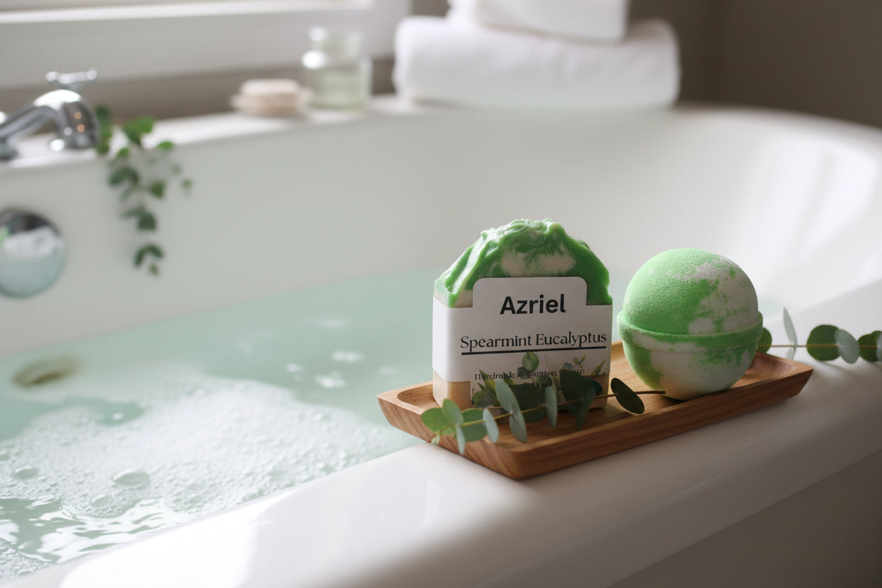 spearment eucalyptus duo