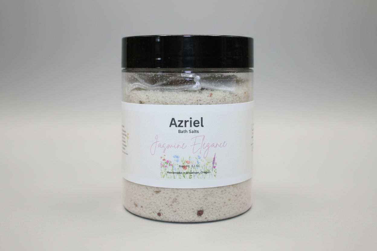 Azriel floral collection Jasmine elegance bath salts