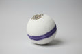 Lavender vanilla bath bomb