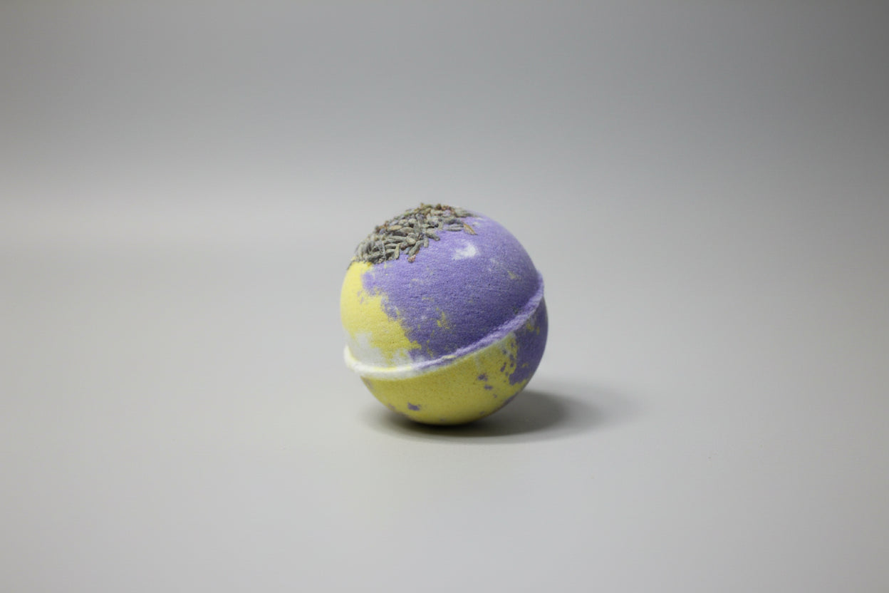 Lavender chamomile bath bath