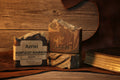Kentucky bourbon handcrafted beer soap