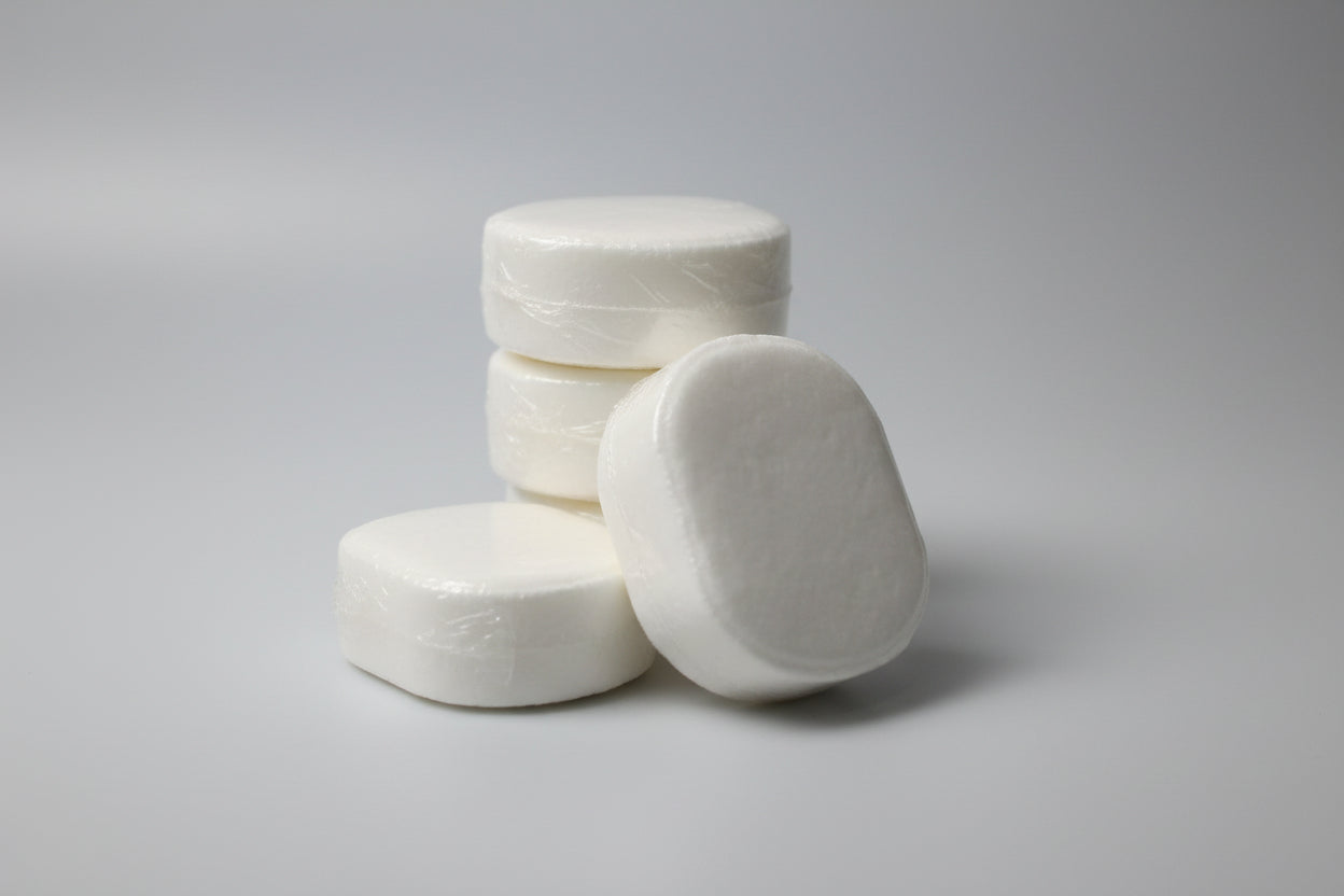 Eucalyptus menthol shower steamers