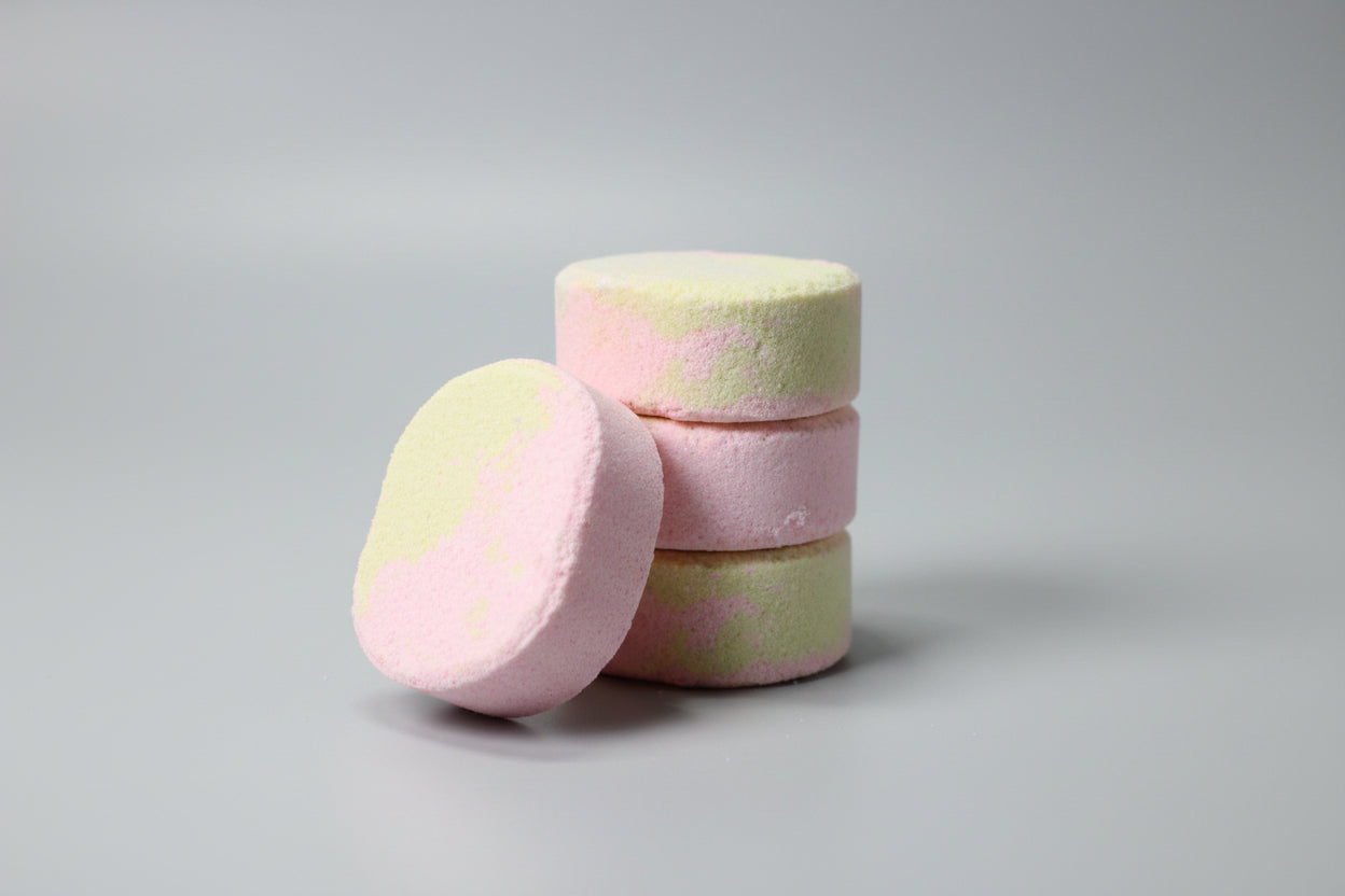 Pink grapefruit shower steamer