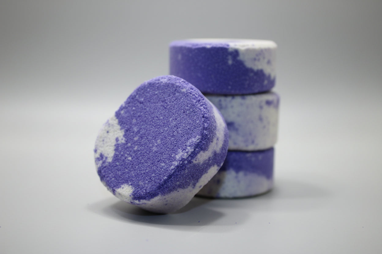 lavender vanilla shower steamers