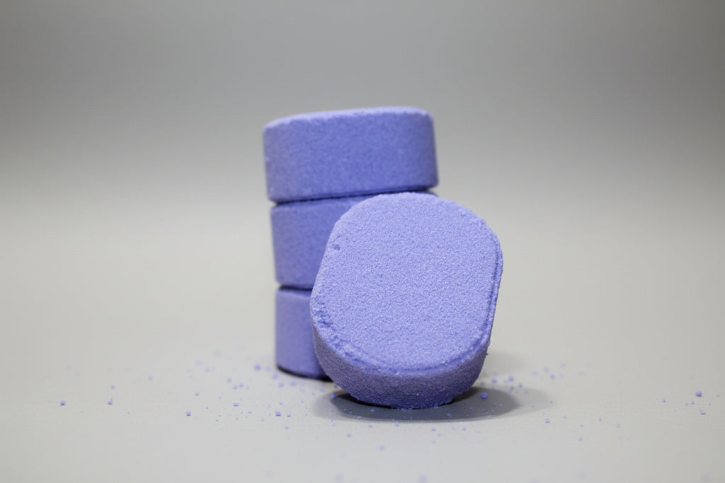 lavender chamomile shower steamers