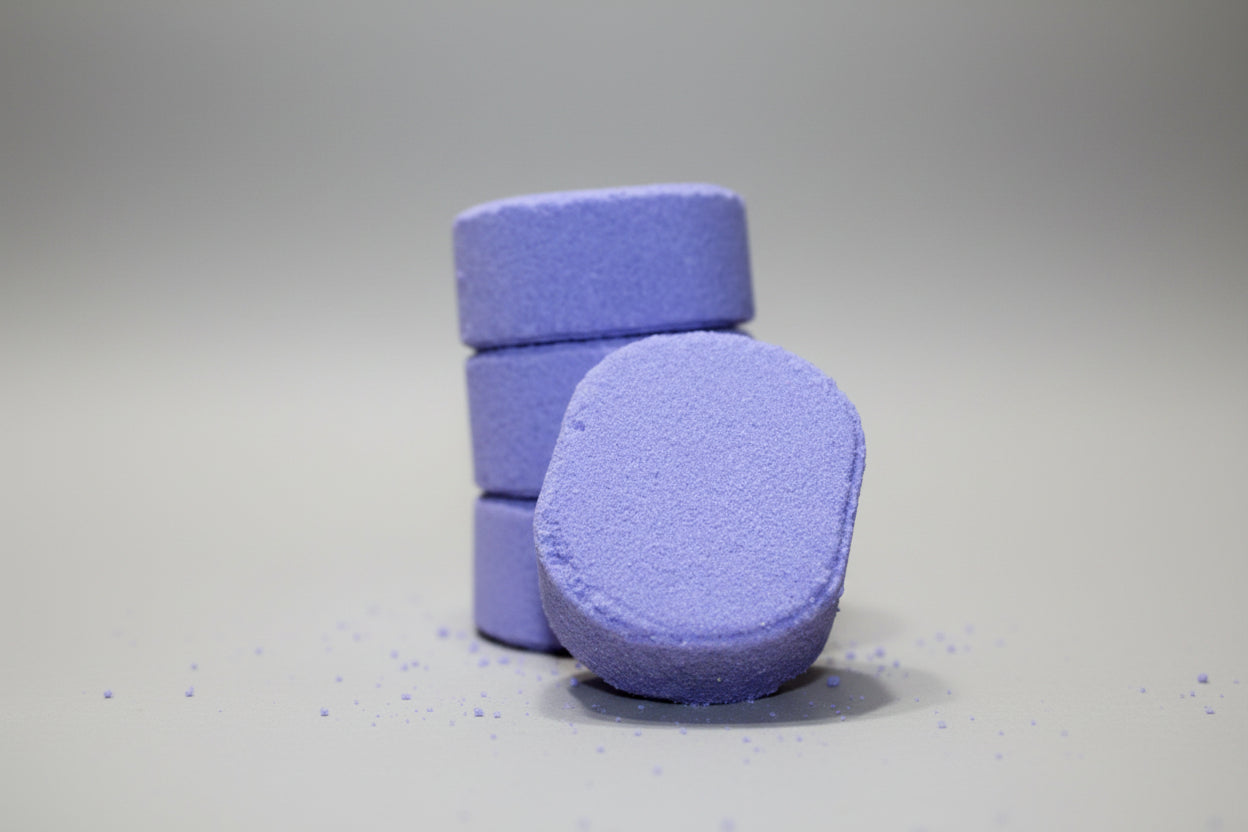 lavender chamomile shower steamers