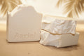 creamy coconut handcrafted soap