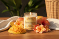 Azriel Grace to Light candle collection Mango Sherbet