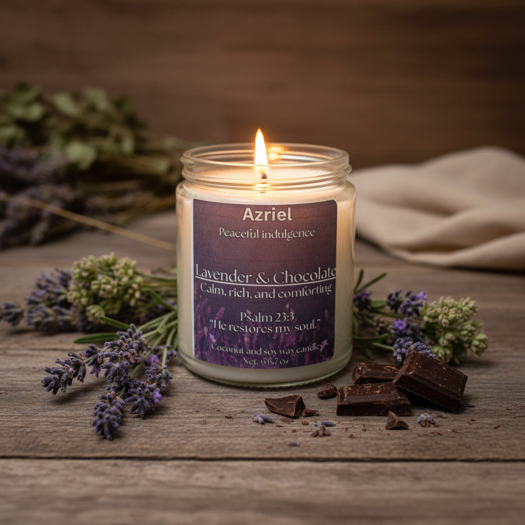 lavender and chocolate