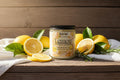 lemon candle