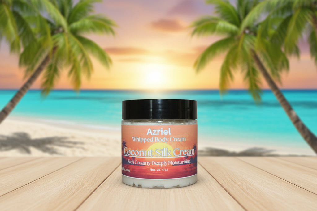 Coconut Silk Whipped Body Cream