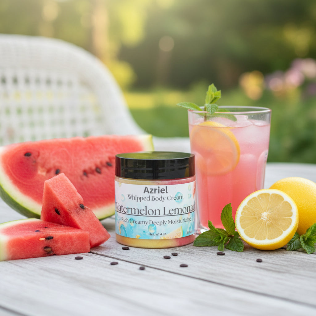 Watermelon Lemonade Whipped Body Cream