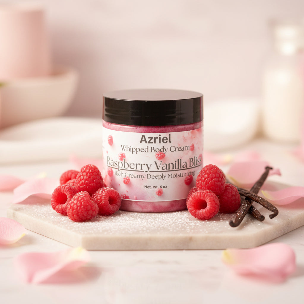 Raspberry Vanilla Bliss Whipped Body Cream