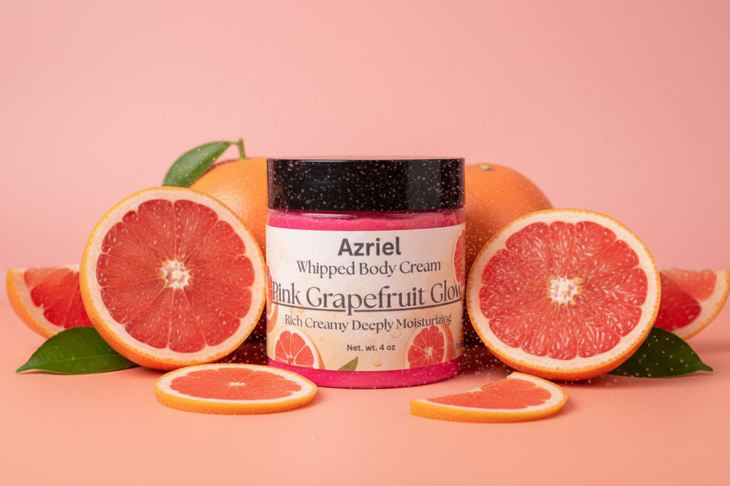 Pink Grapefruit Whipped Body Cream