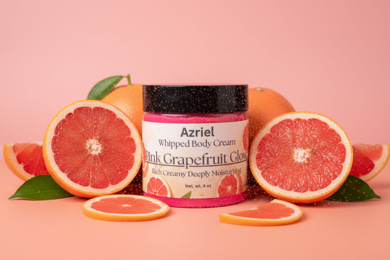 Pink Grapefruit Whipped Body Cream