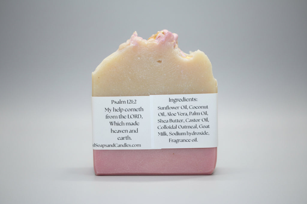 Azriel floral collection Jasmine elegance handcrafted soap