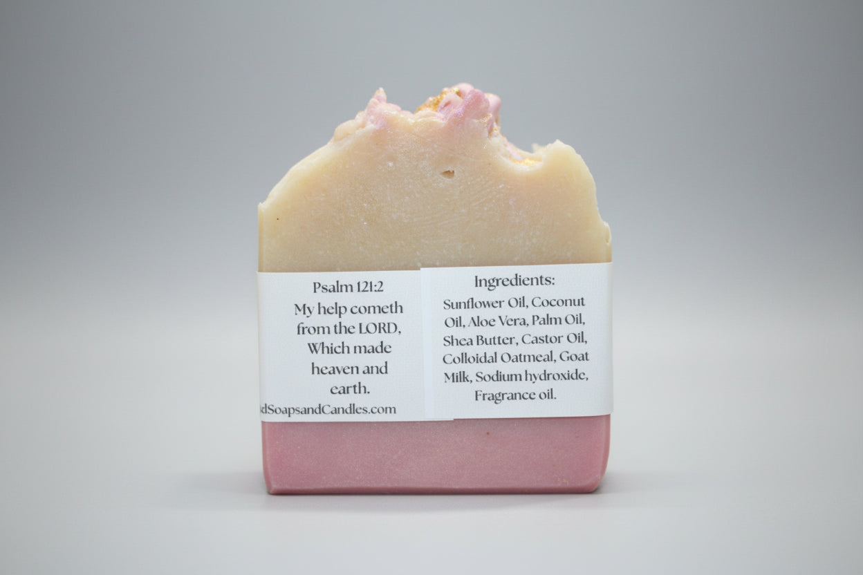Azriel floral collection Jasmine elegance handcrafted soap