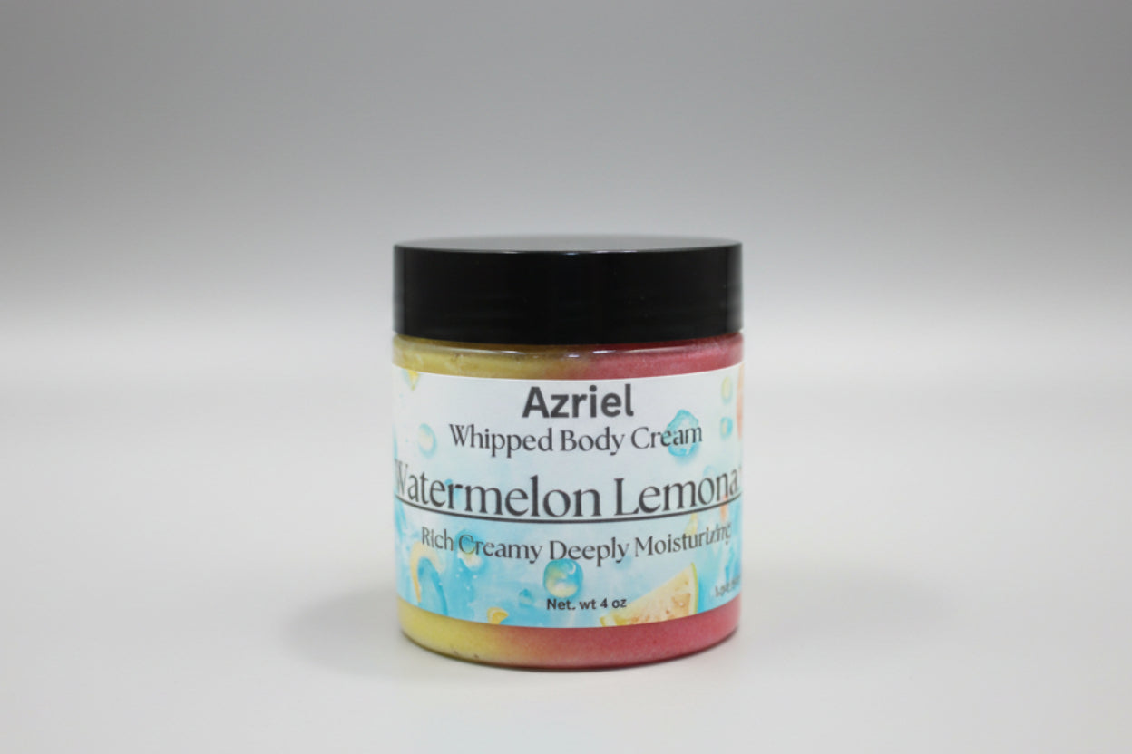 Watermelon Lemonade Whipped Body Cream