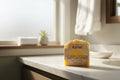 Orange sunrise handcrafted soap