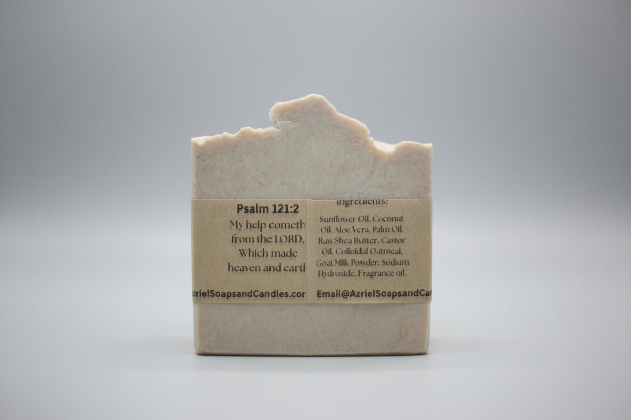 Oatmeal Milk and Honey handcrafted soap