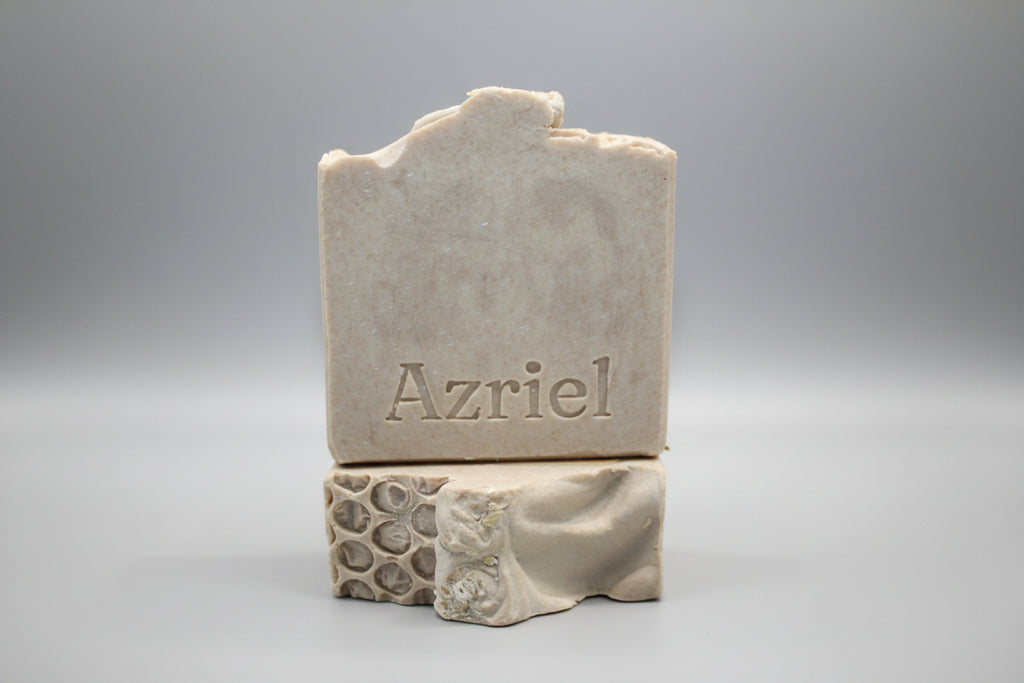 Oatmeal Milk and Honey handcrafted soap