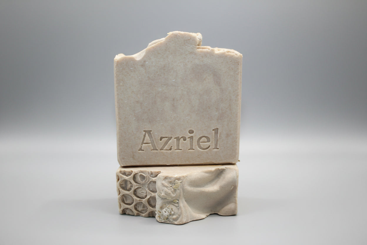 Oatmeal Milk and Honey handcrafted soap