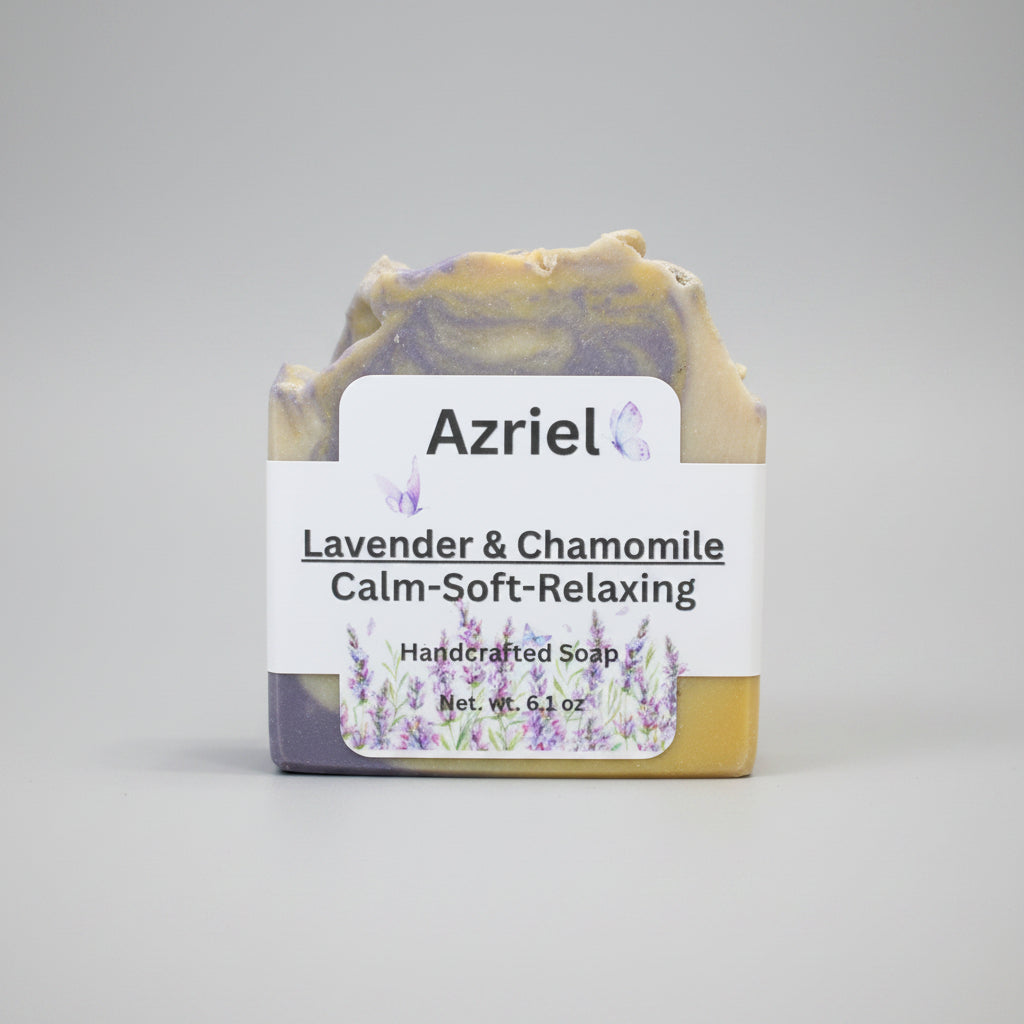 lavender chamomile soap