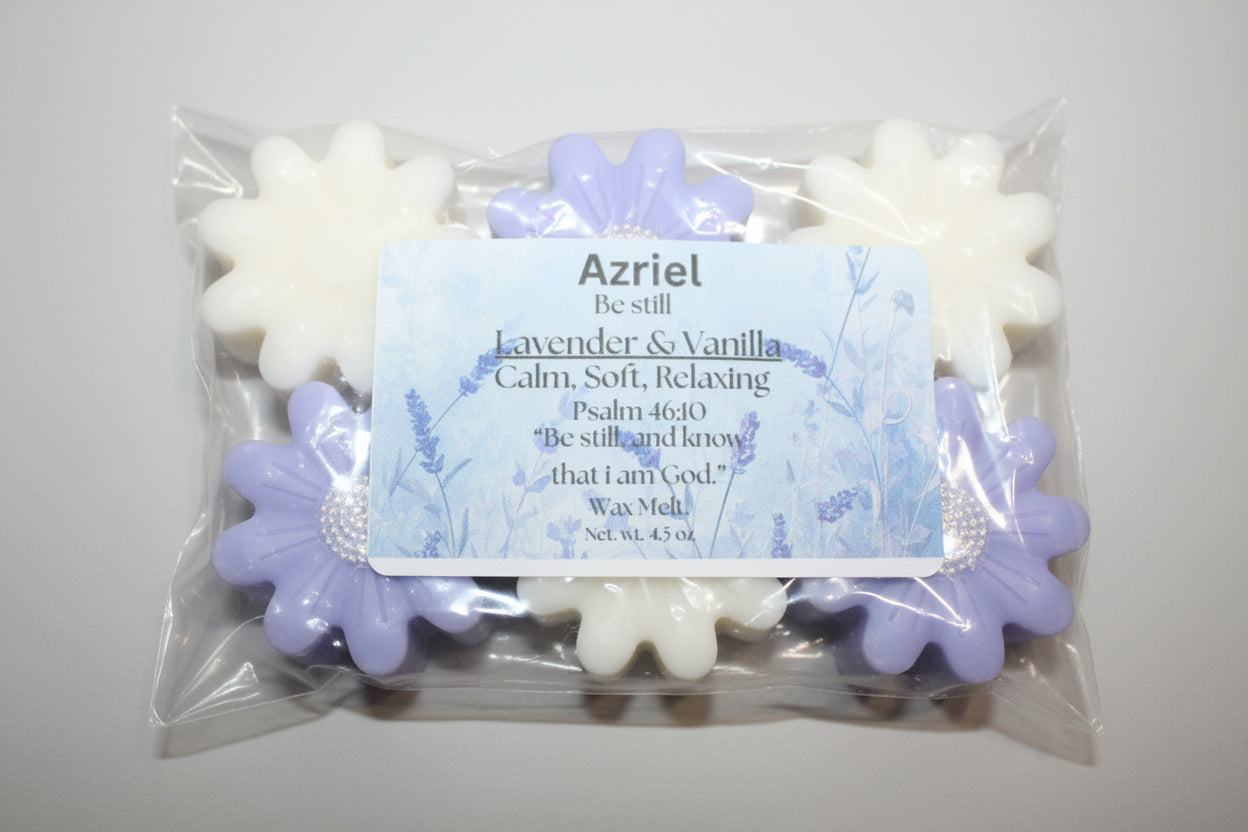 Lavender & Vanilla Wax Melts