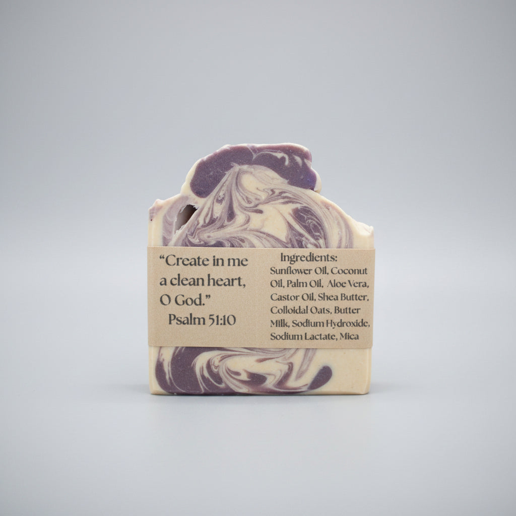 Pure Grace Unscented Handcrafted Soap
