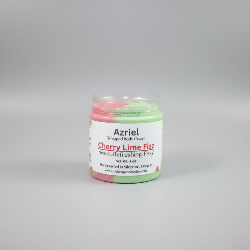 Cherry Lime Whipped Body Cream