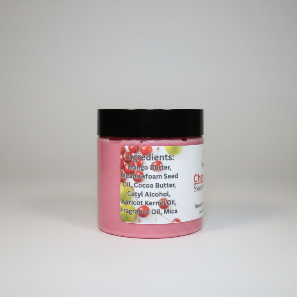 Cherry Lime Whipped Body Cream