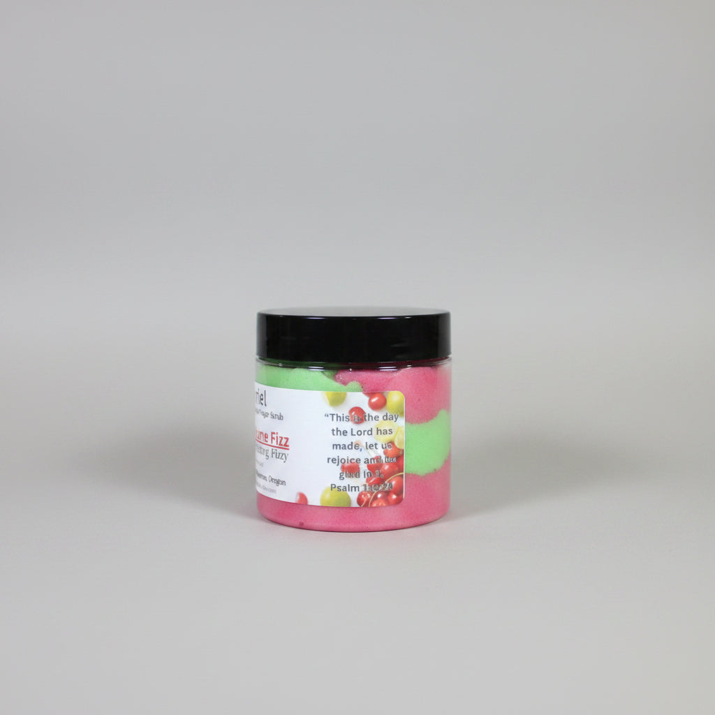 Cherry Lime Foaming Whipped Sugar Scrub