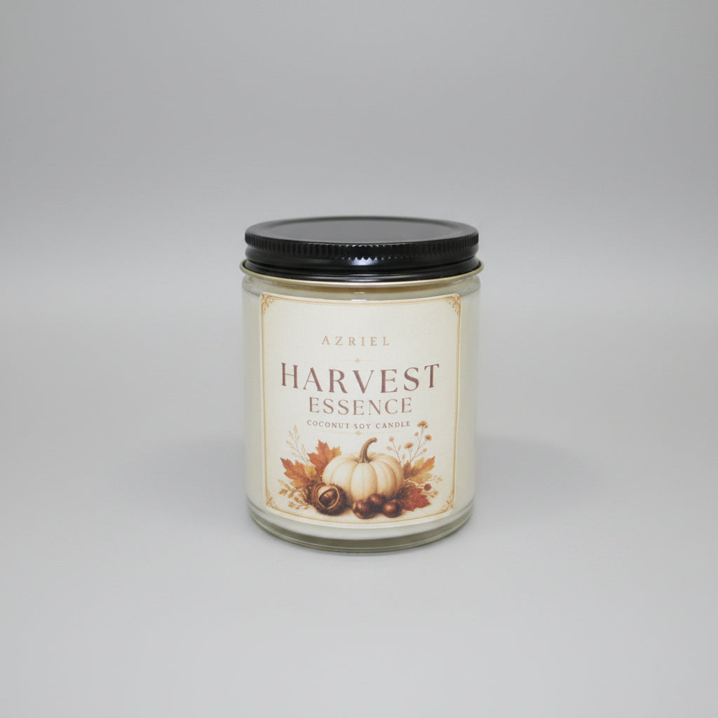 Azriel Grace to Light  Fall Candle Collection Harvest Reserve