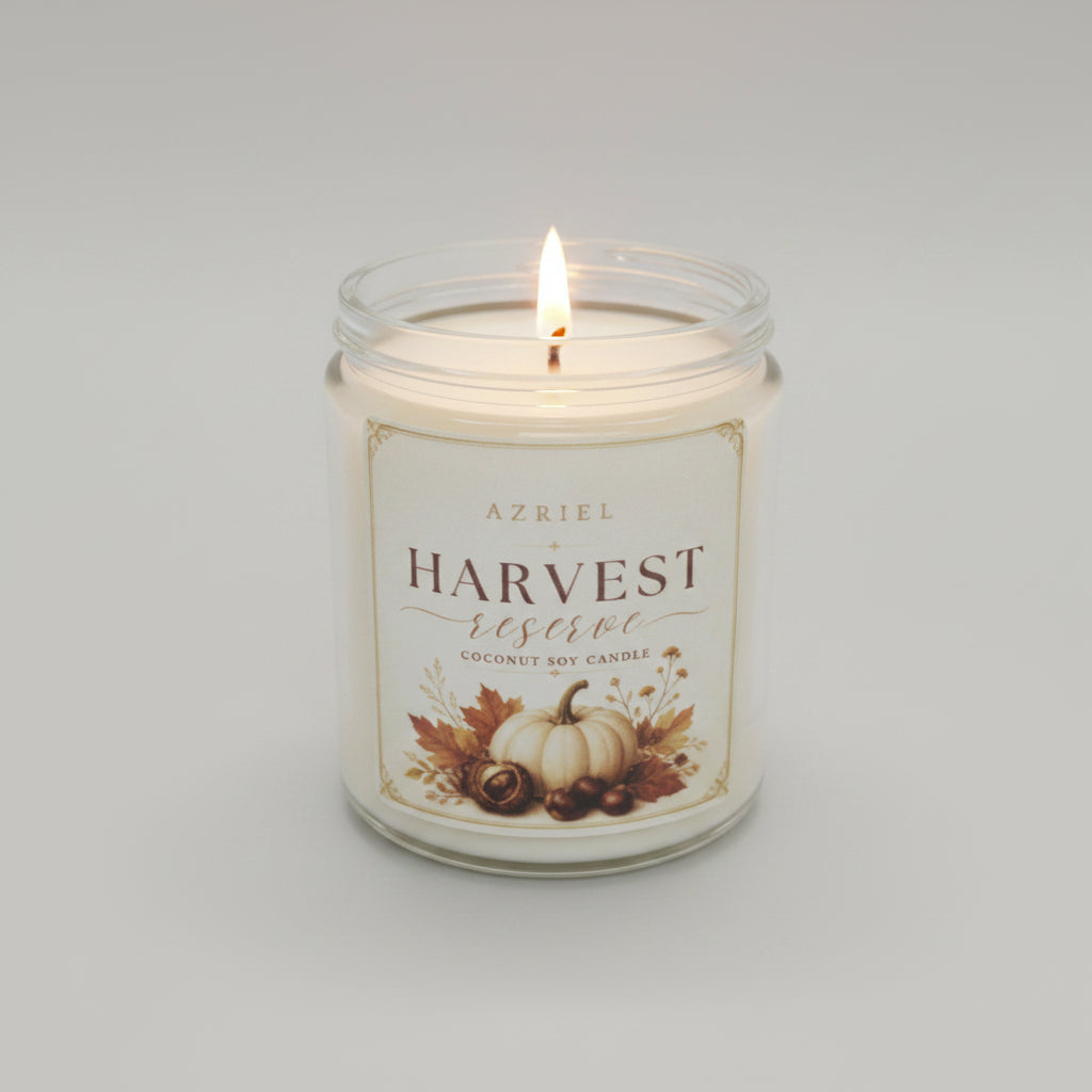Azriel Grace to Light  Fall Candle Collection Harvest Reserve