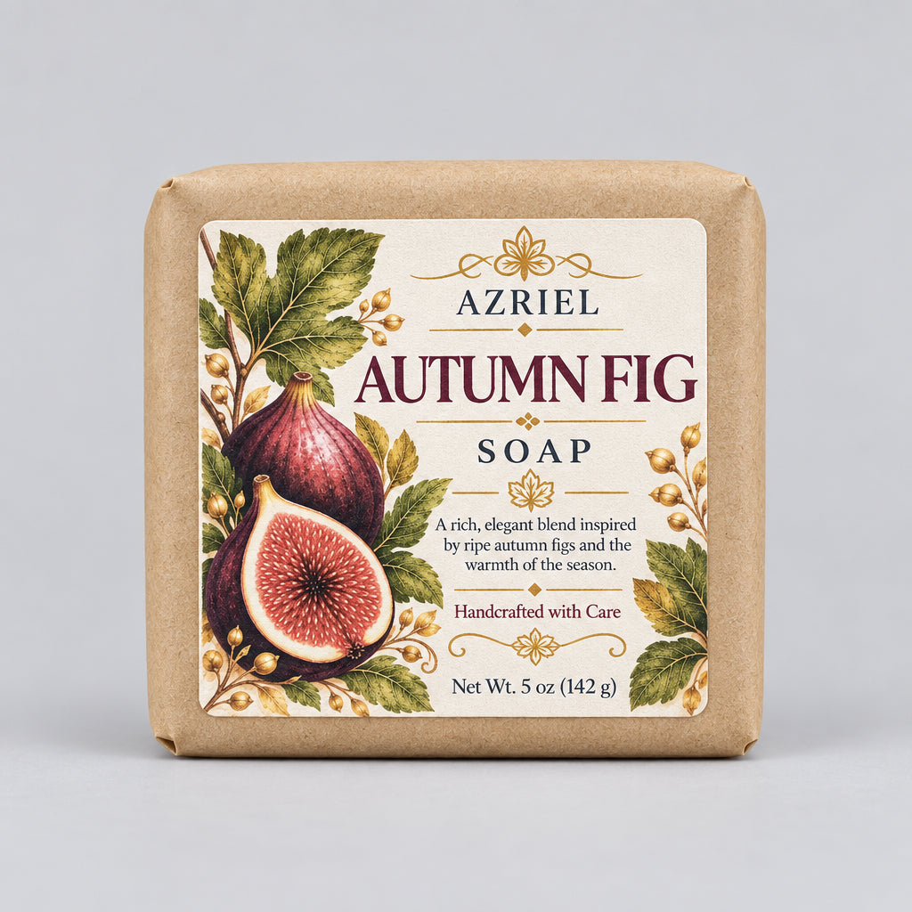 Autumn Fig Handcrafted Soap