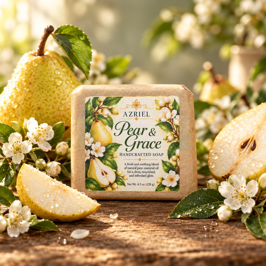 Pear & Grace Handcrafted Soap
