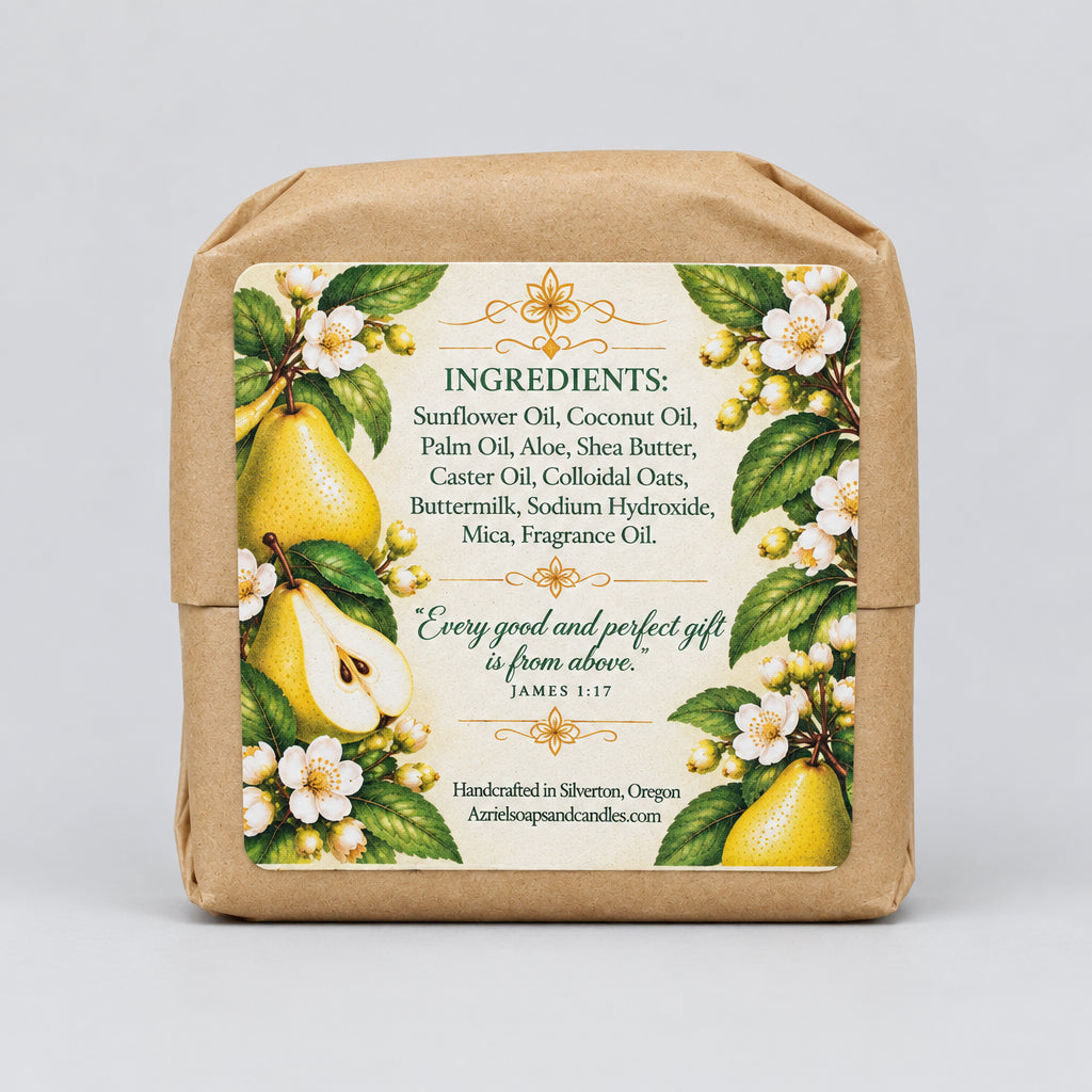 Pear & Grace Handcrafted Soap
