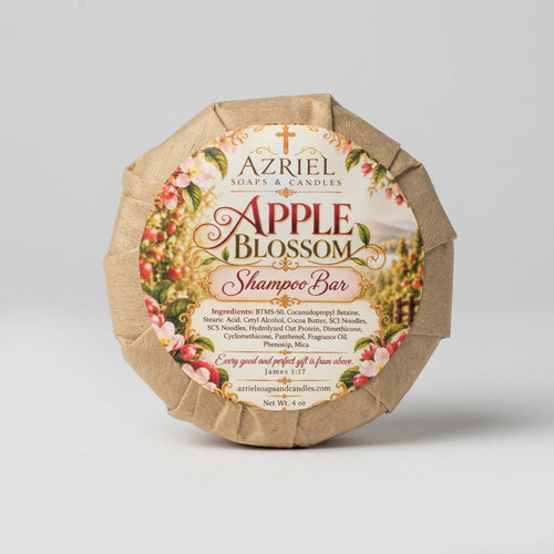 Apple Blossom Shampoo Bar