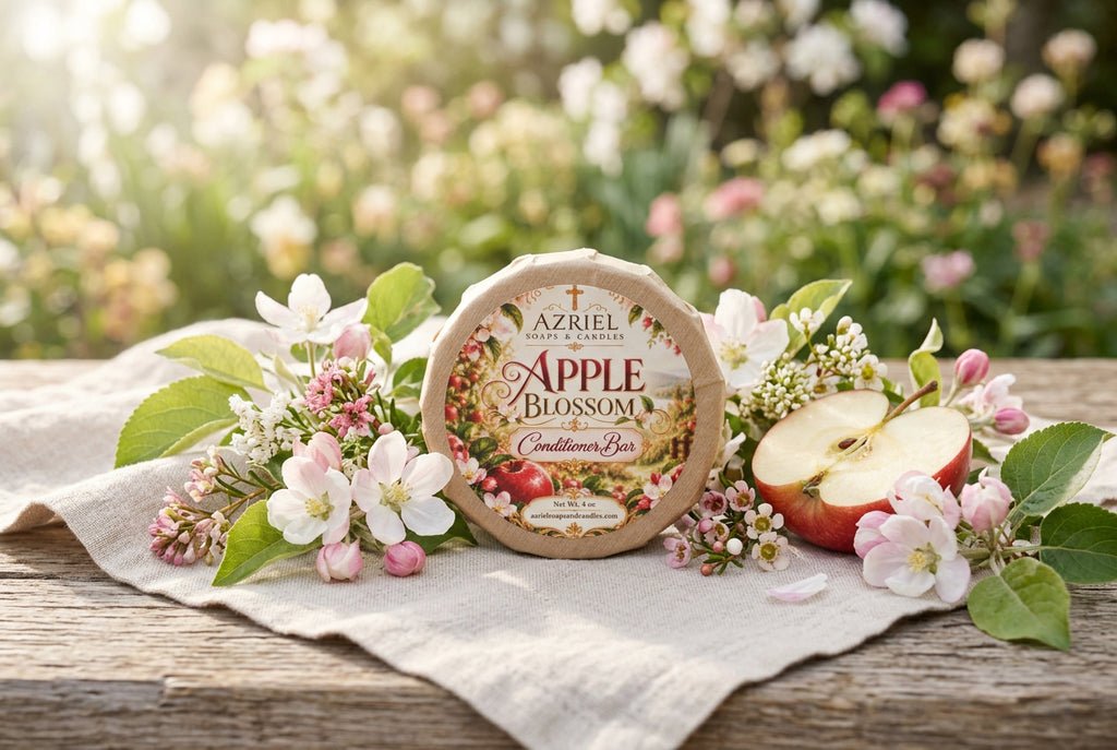 Apple Blossom Conditioner Bar