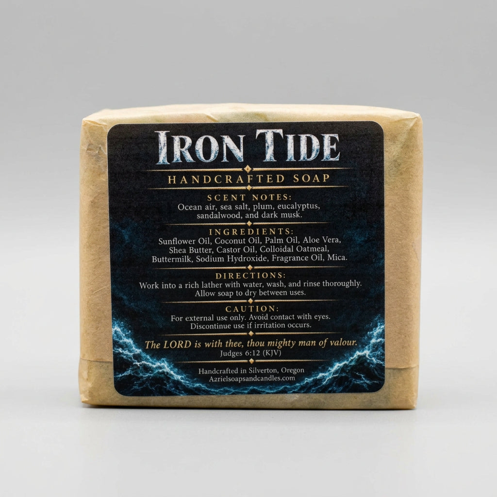 Gideon's Valor Iron Tide